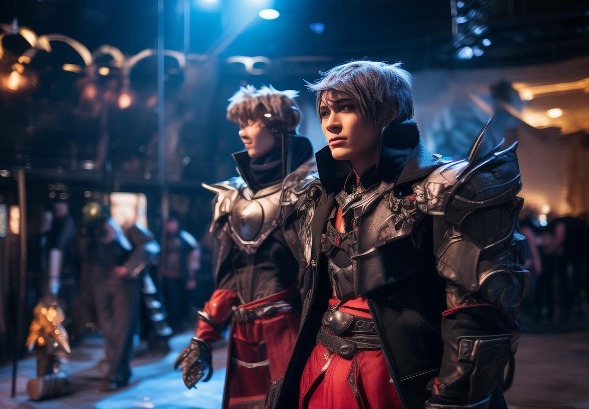 粉丝互动区升级：增设1v1对战台与cosplay专区